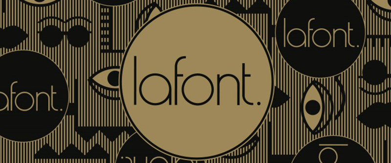 LaFont logo